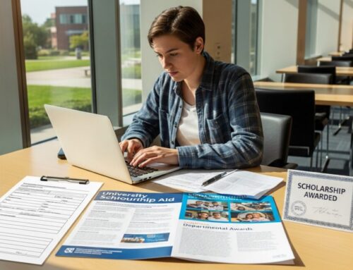 Maximizing Campus Scholarship Opportunities for College Students