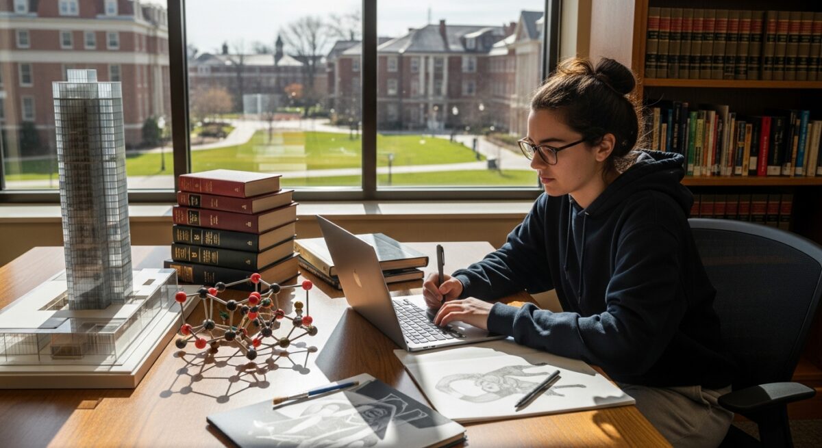 academic scholarship by program type