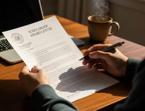 Reporting Scholarship Changes: A Key to Secure Funding