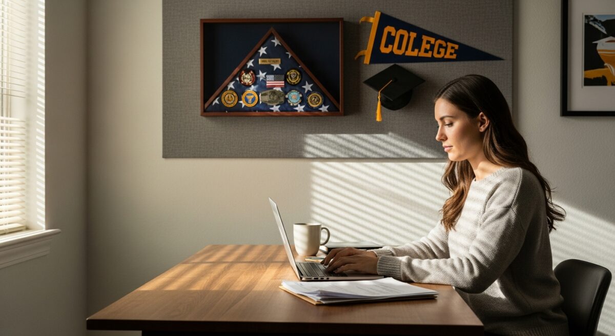 Scholarships for Veterans and Military Families