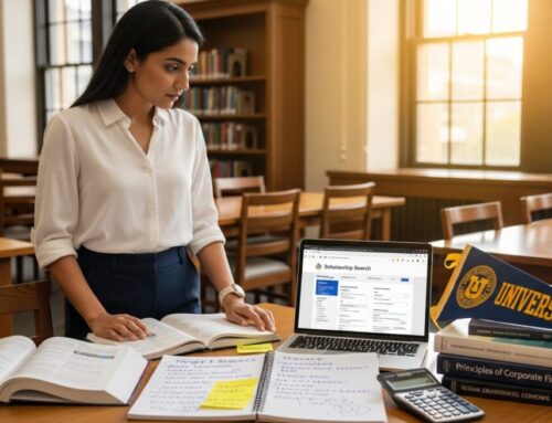 Funding Your Future: How To Find Scholarships for Business Majors