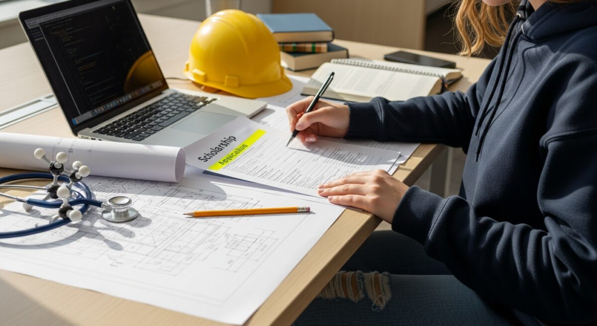 degree field scholarship finder