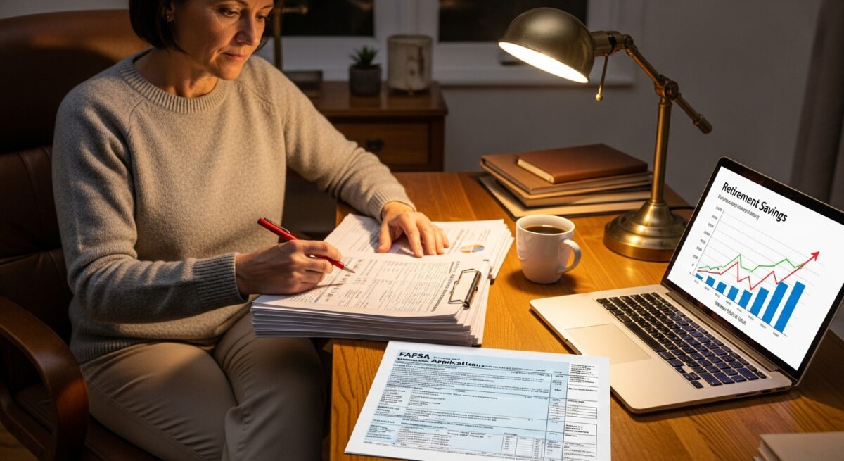 fafsa IRA account treatment