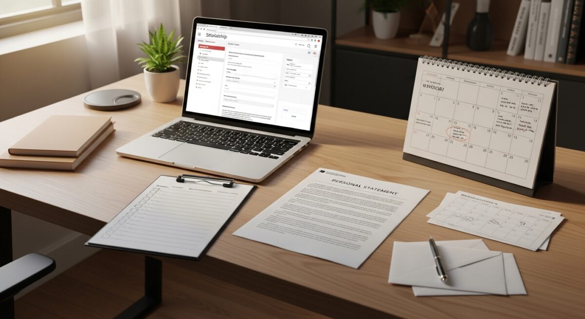 Scholarship Application Checklist