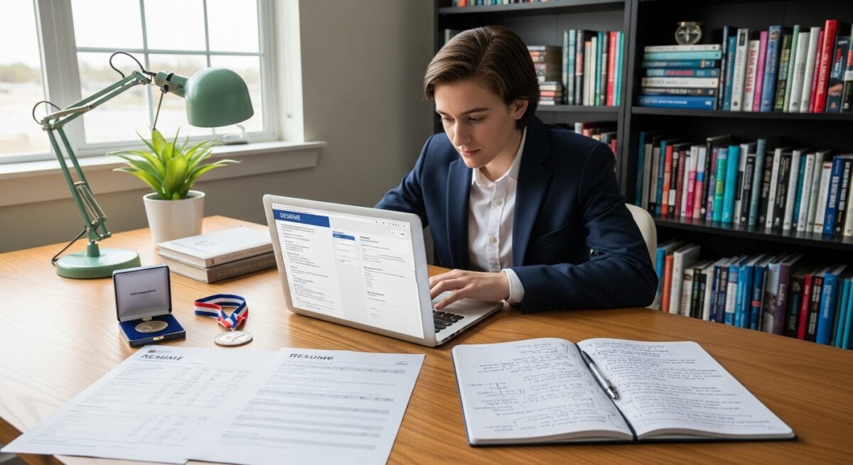 Resume Tips for Scholarship Applications