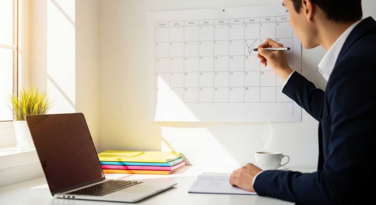 Scholarship Deadlines Calendar