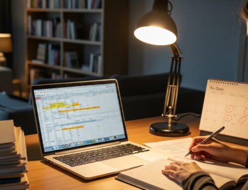 A Step-by-Step System to Organize Scholarship Applications