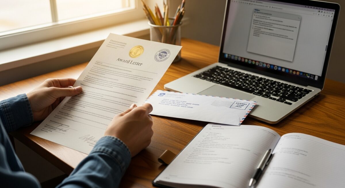 What to Do After You Win a Scholarship