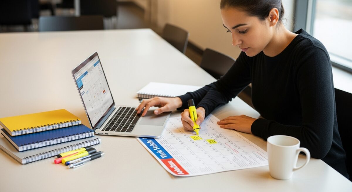 Scholarship Timelines by Type