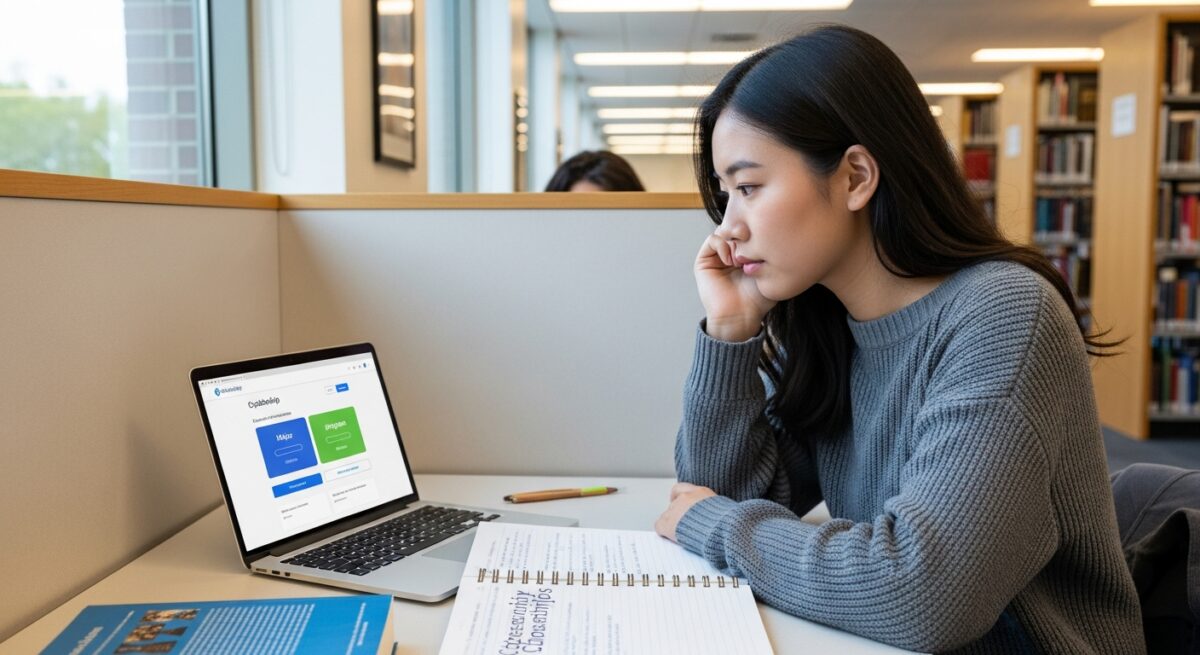 program-focused scholarship database