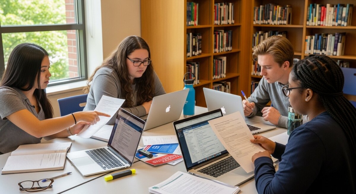 college funding by academic track