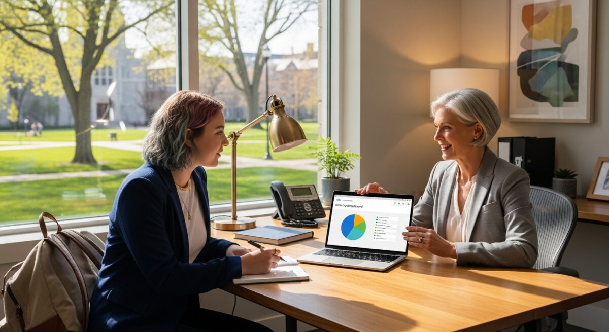 Coordinating Scholarships With the Aid Office