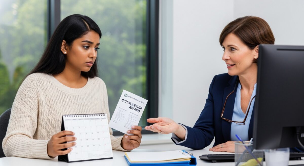 Handling Delayed Scholarship Payments