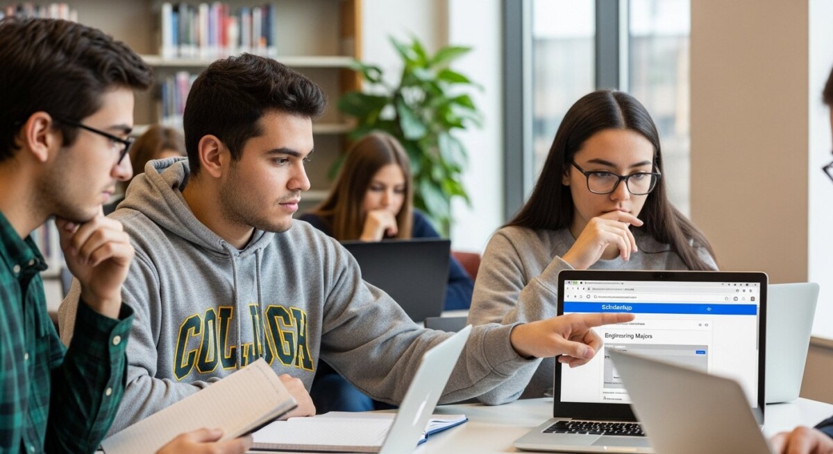 scholarship database for students by major