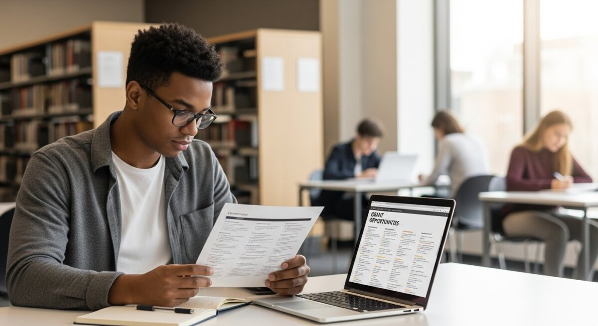 find grants for your degree