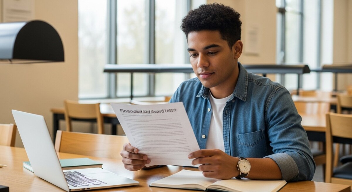 fafsa award letter explanation