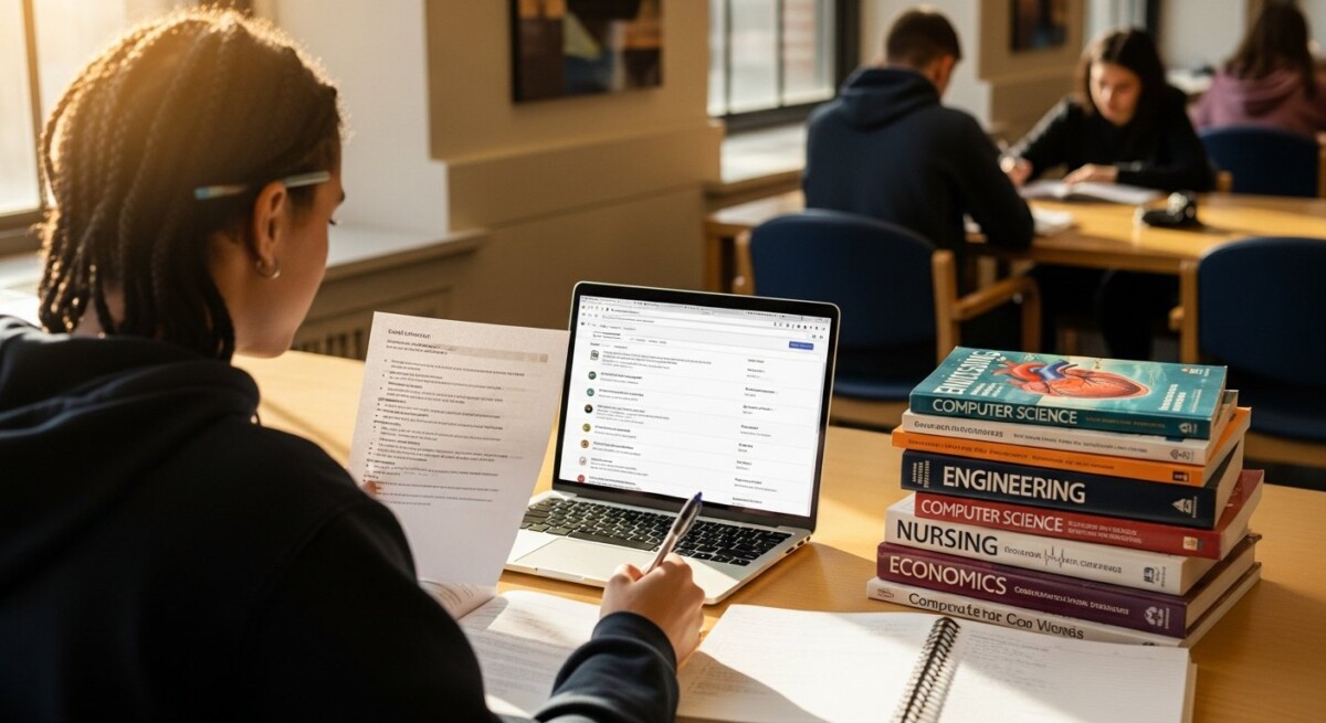 academic program scholarship listings