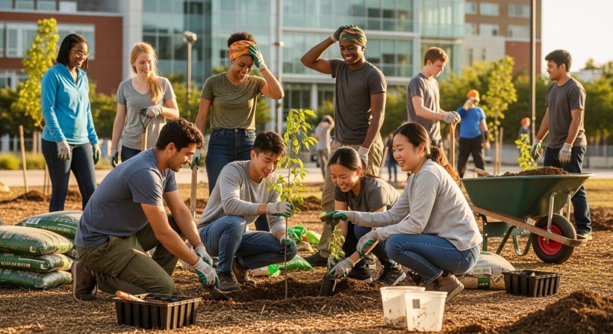 Community Service Scholarships for Student Volunteers