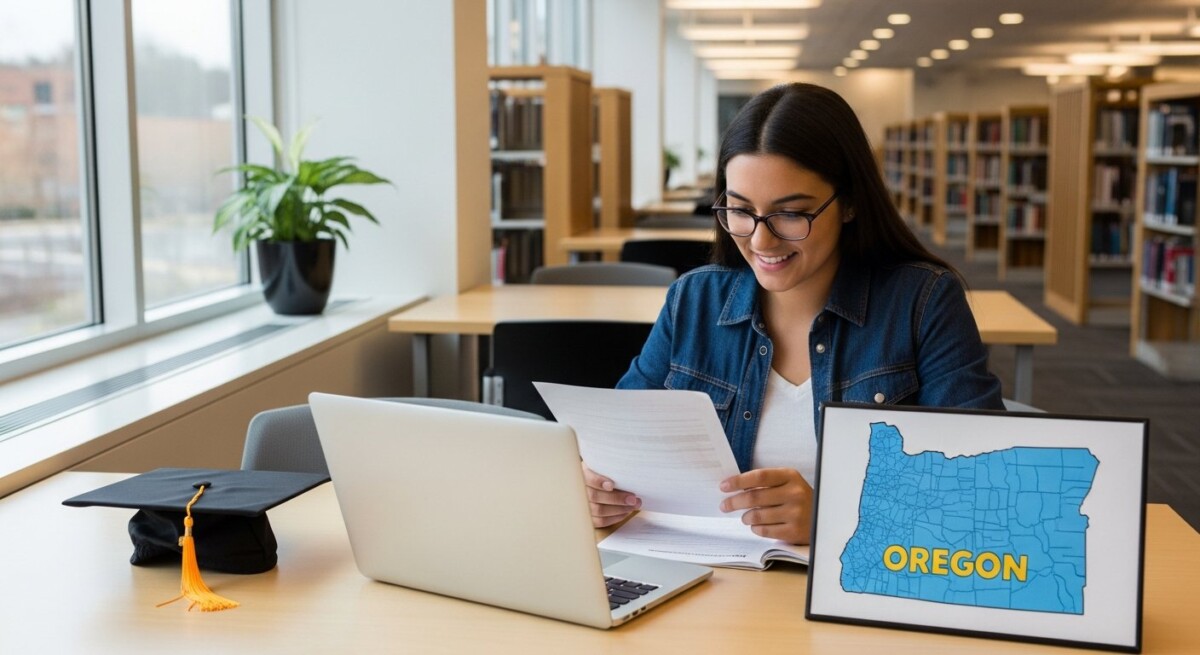 Oregon college scholarship programs for students