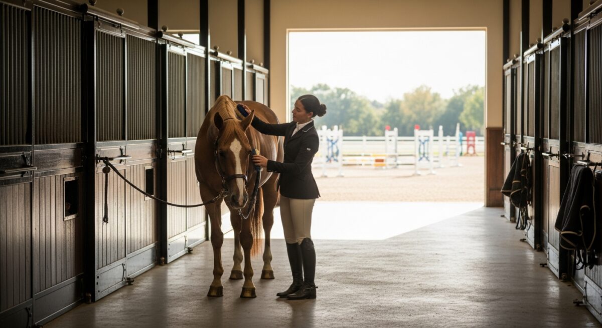 Colleges With Equestrian Scholarships for Students