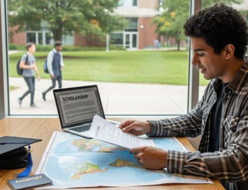 How to Find Study Abroad Scholarships for International Education