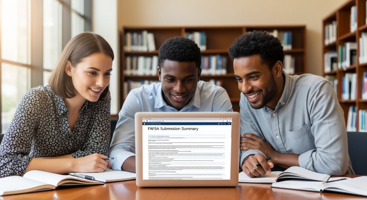 fafsa confirmation page