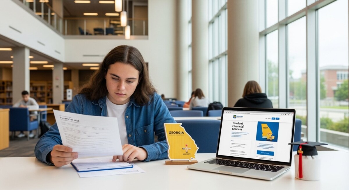 Georgia college tuition assistance and scholarships