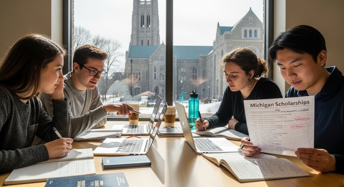 Michigan-based scholarships for undergraduate studies