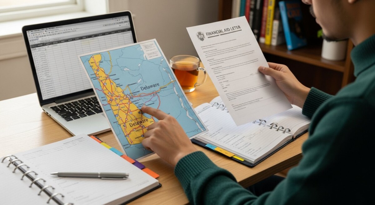 Delaware student grants for college education