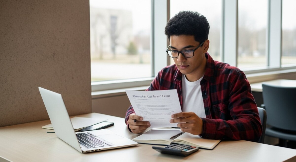 fafsa accepting financial aid offer