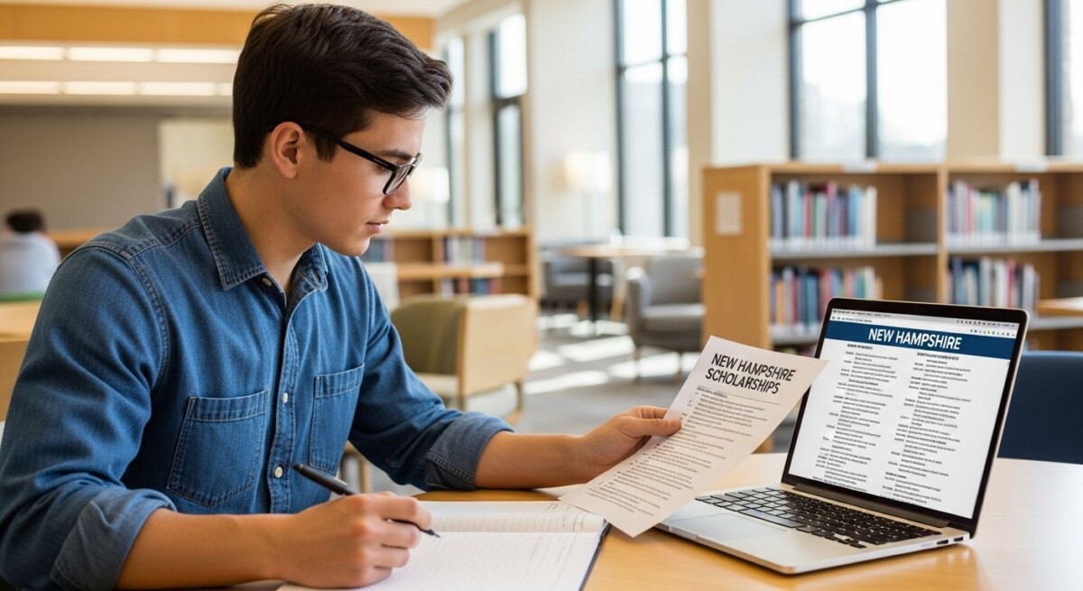 New Hampshire scholarship application resources and tips