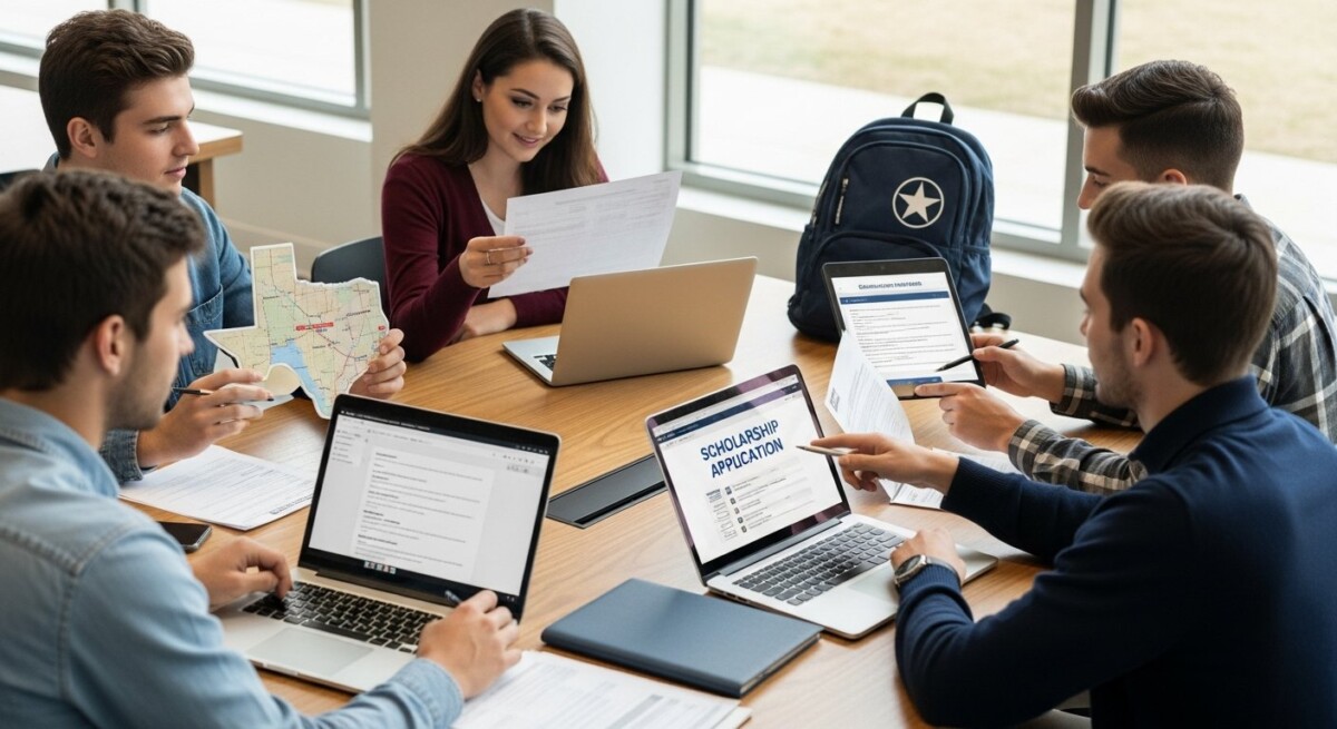 Texas scholarship application guide and financial aid