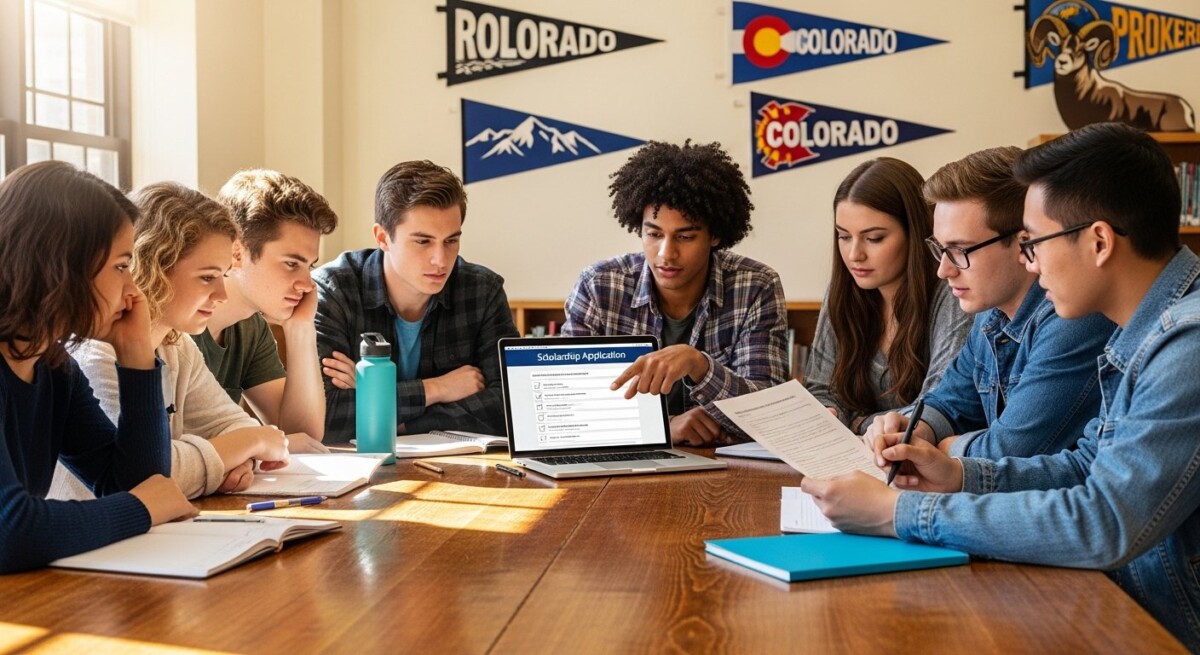 Steps to apply for Colorado scholarships