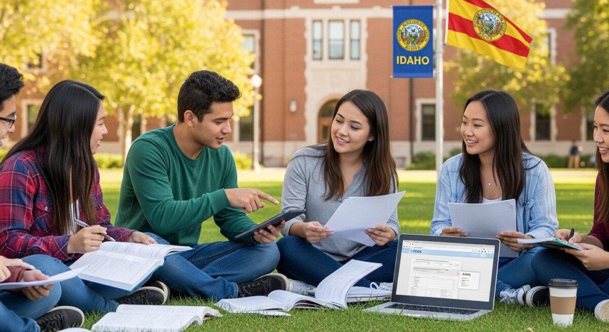 Idaho state-sponsored financial aid opportunities for students