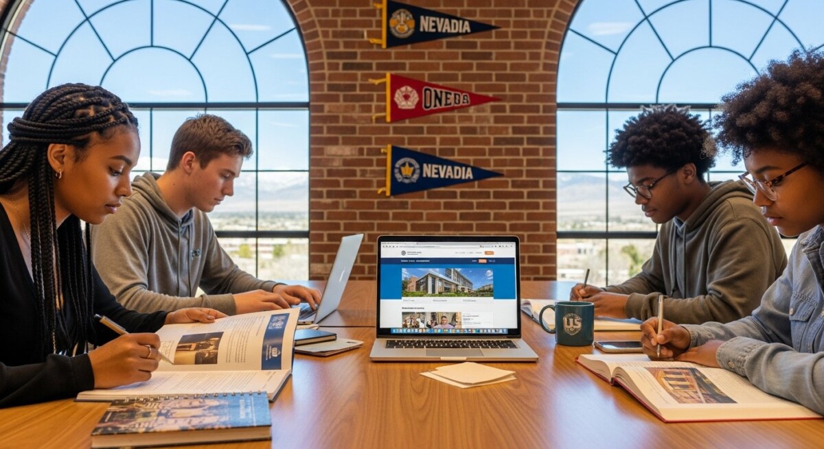 Nevada state-sponsored financial assistance for college scholarships
