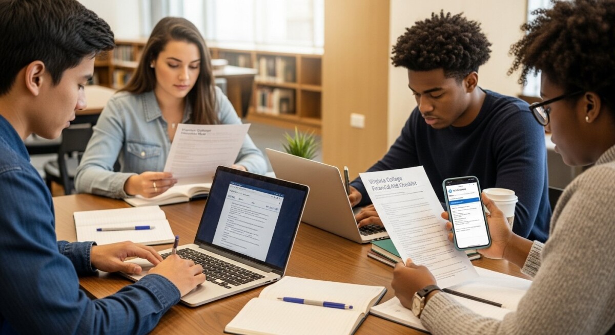 Virginia scholarship application portal and instructions