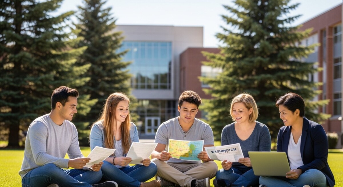 Washington state-funded scholarship opportunities for residents