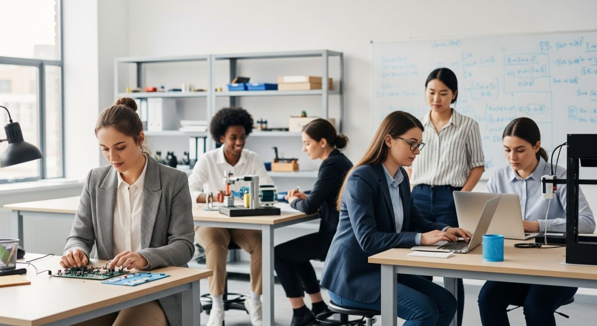 Scholarships for Women in Engineering and STEM Fields
