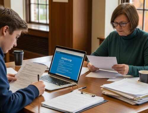 Nebraska Scholarship Application Submission Guidelines