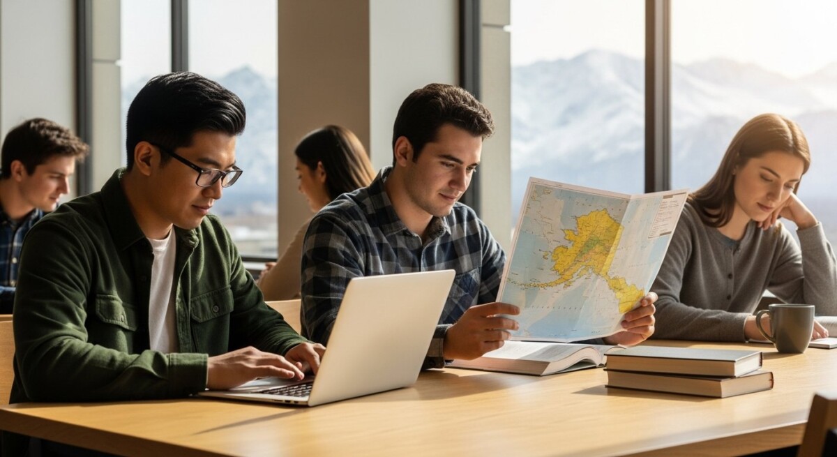 Scholarships funded by the state of Alaska for residents