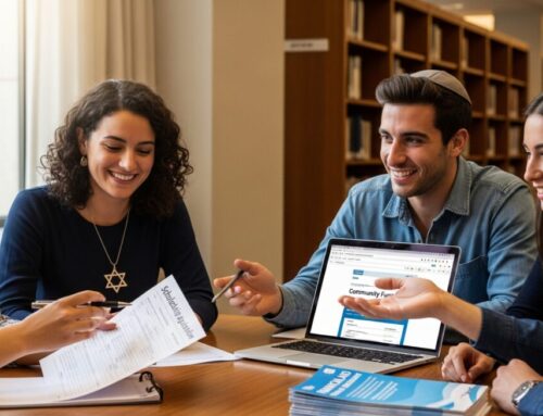 Jewish Student Scholarships and Community Funding