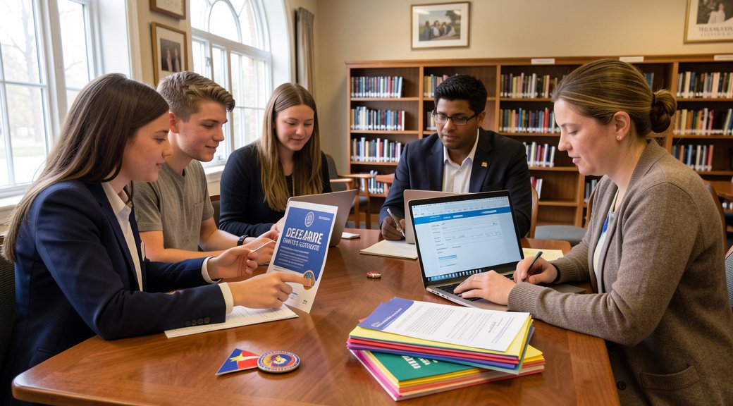 Delaware state scholarships and government-funded educational grants