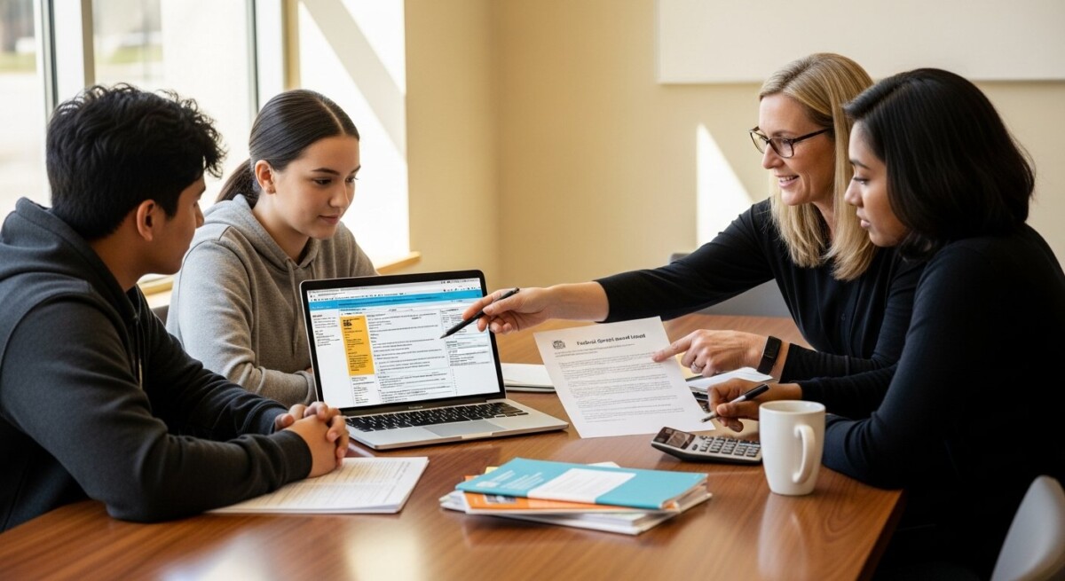 FAFSA and federal aid navigation