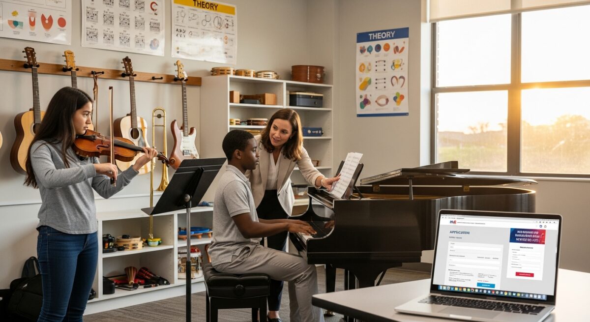 Music Education Scholarships and Teaching Grants