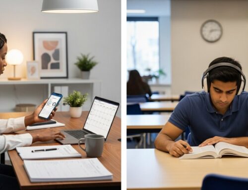 Time Management for Online Students With Jobs: A Guide
