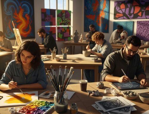 Unlock Funding: Visual Art Scholarships for Creative Students