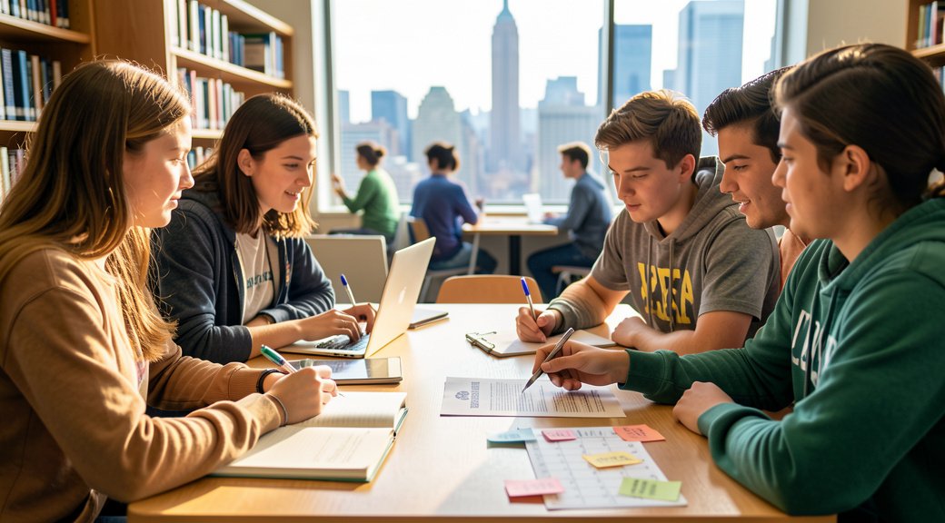 New York scholarship application instructions and support