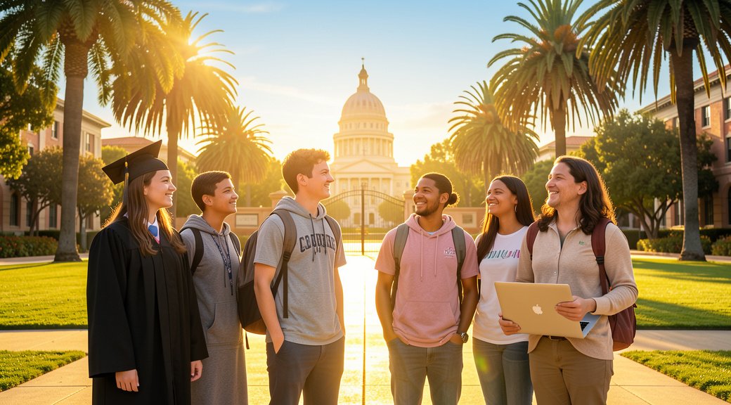 California state-funded educational scholarships and financial assistance