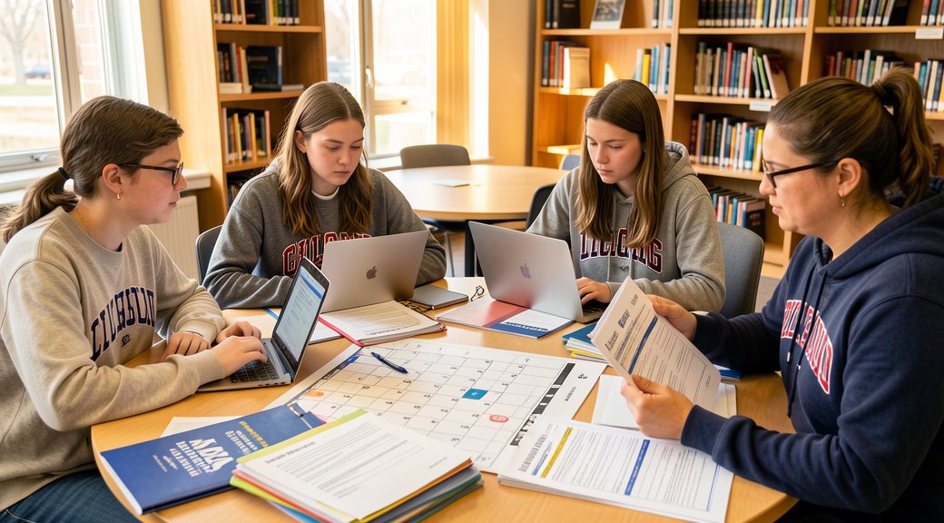 Illinois scholarship application assistance and resources