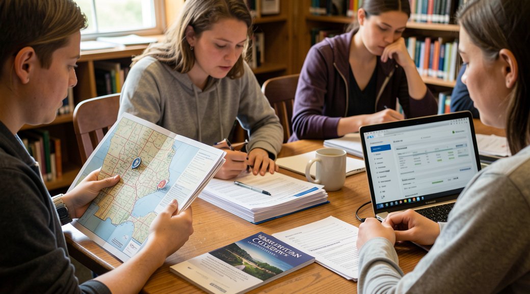Washington state scholarship application process and tips